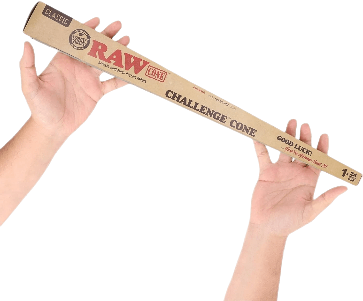 RAW - Raw Classic Challenge Cone - 2ft - Shop Coastal Hemp Co
