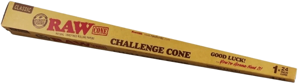 RAW - Raw Classic Challenge Cone - 2ft - Shop Coastal Hemp Co