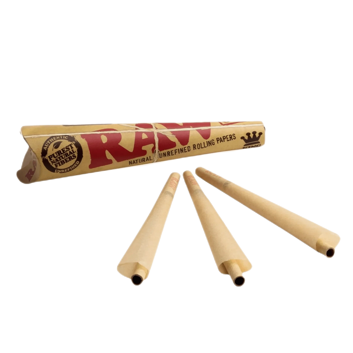 RAW Classic Cones 1¼ Cones Coastal Hemp Co