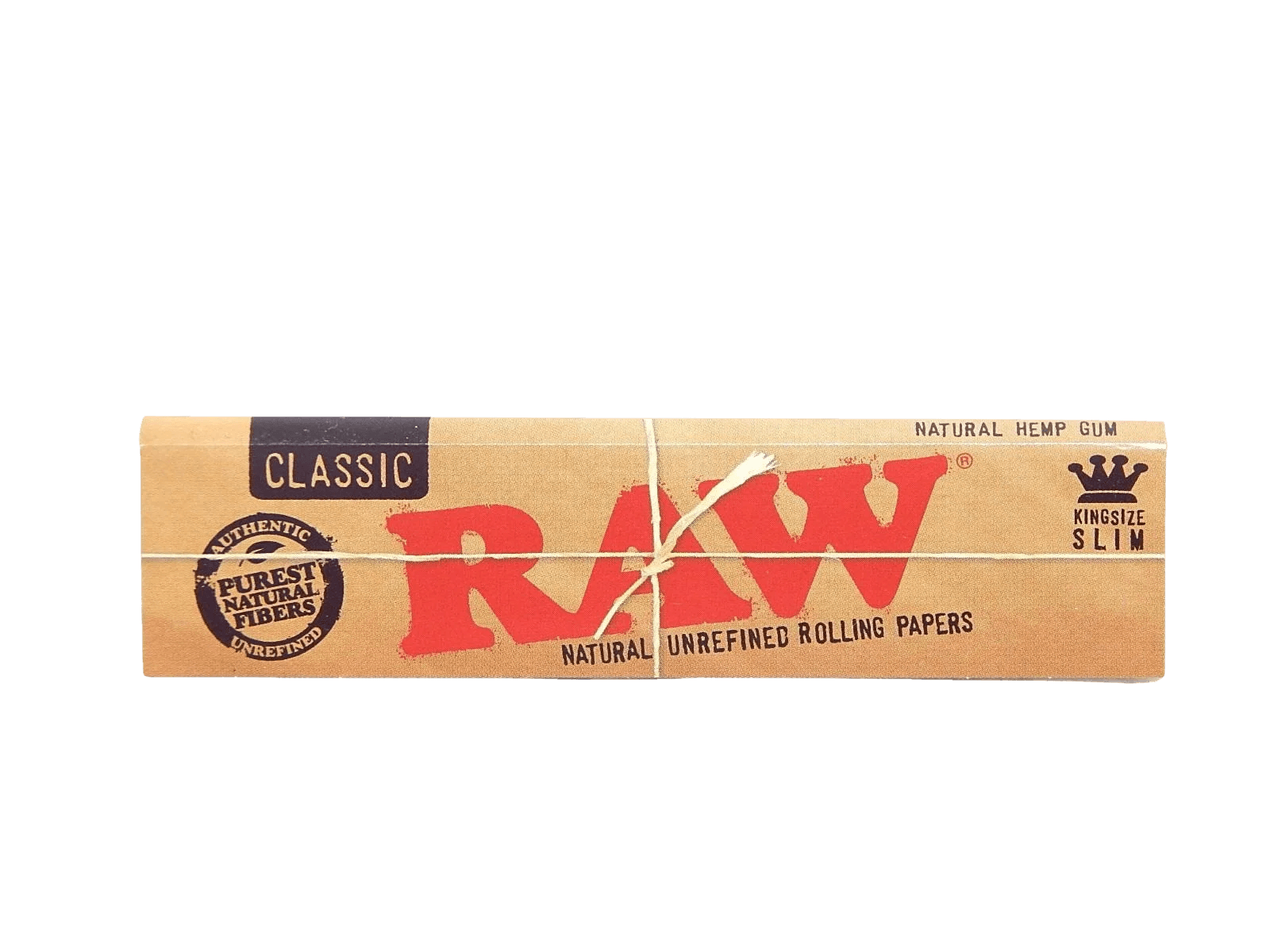 RAW Classic King Size Slim Papers - Coastal Hemp Co