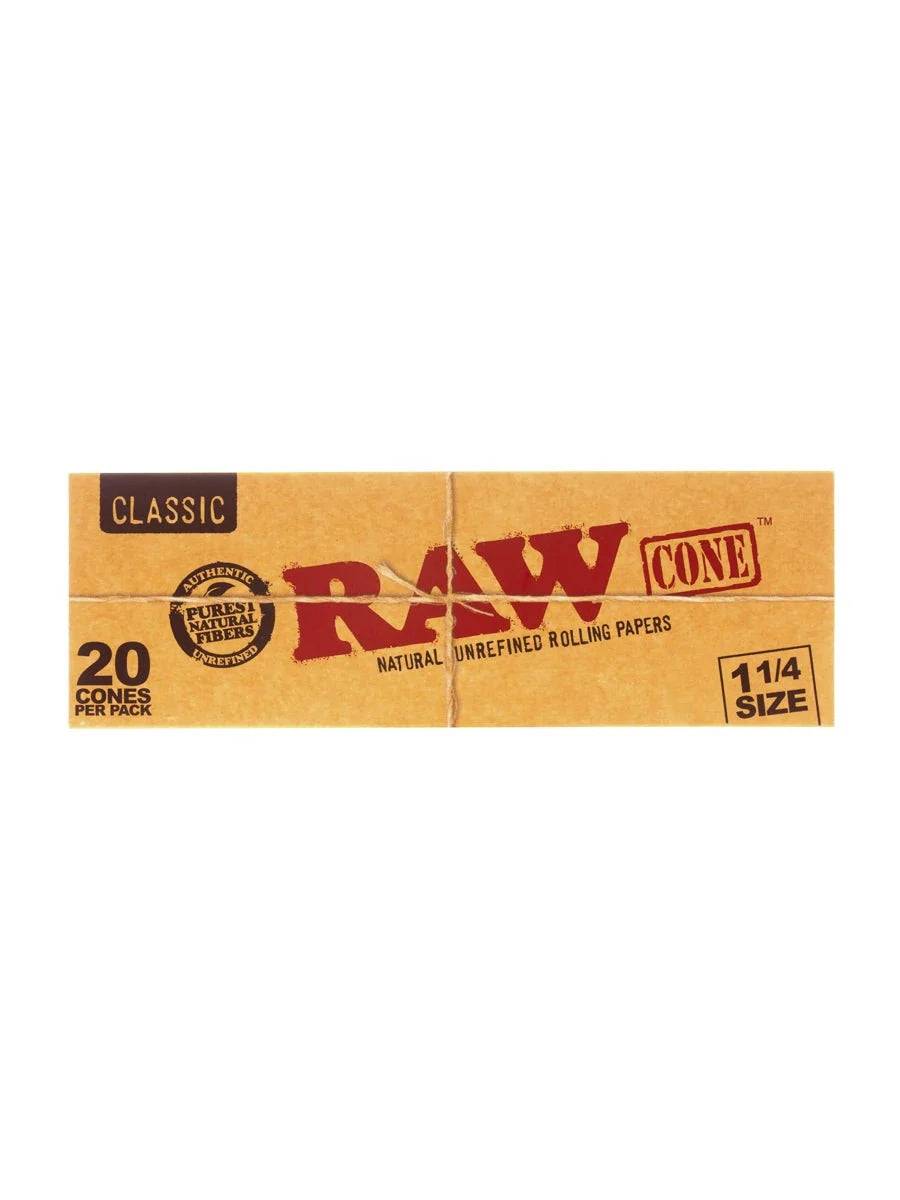 RAW Classic Cones 1¼ Cones