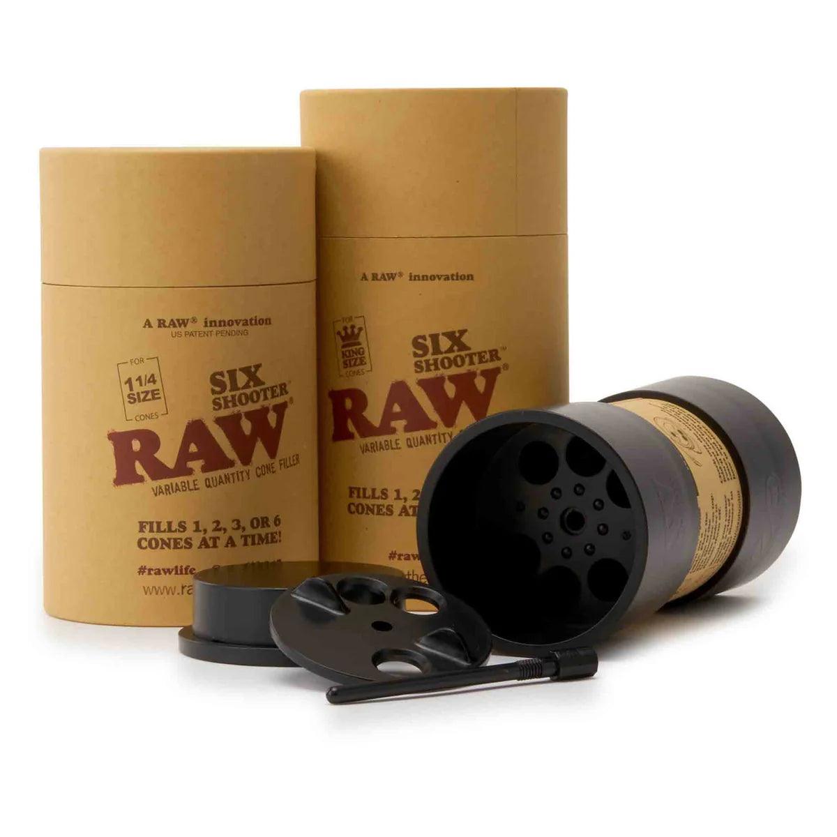 RAW - Raw Six Shooter Cone Filler - Shop Coastal Hemp Co