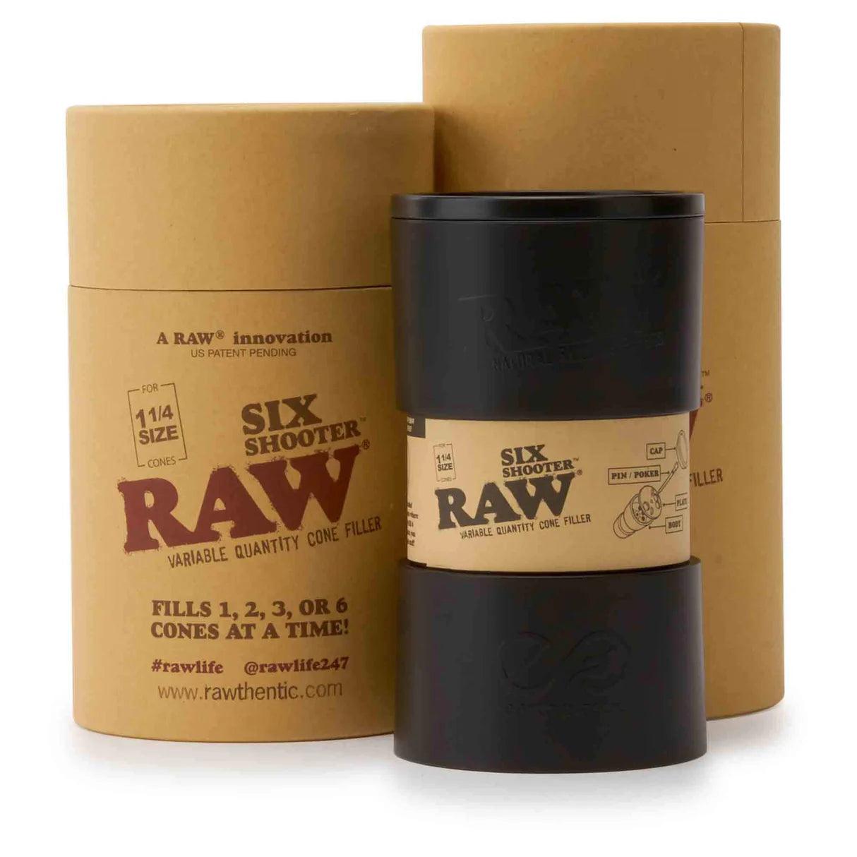 RAW - Raw Six Shooter Cone Filler - Shop Coastal Hemp Co