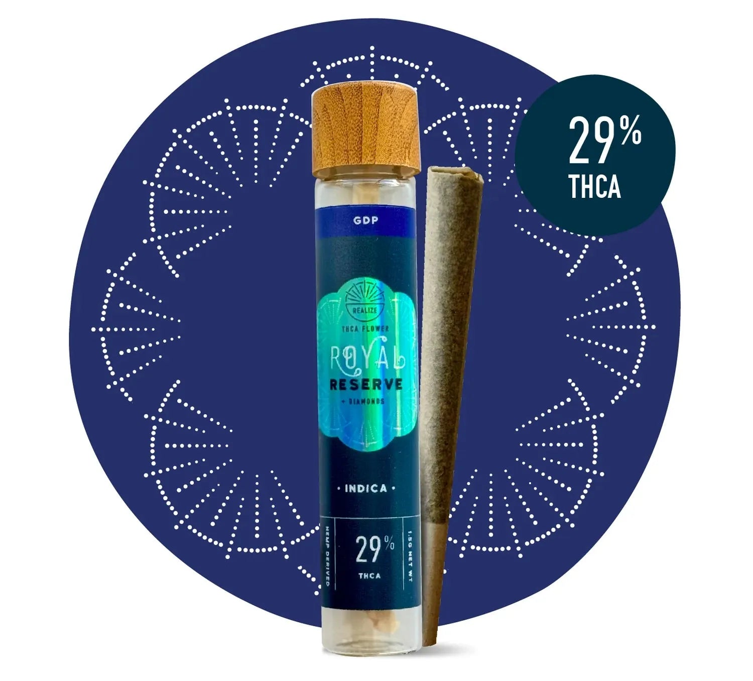 Realize Royal Reserve Pre-Roll with THCA 1.5g