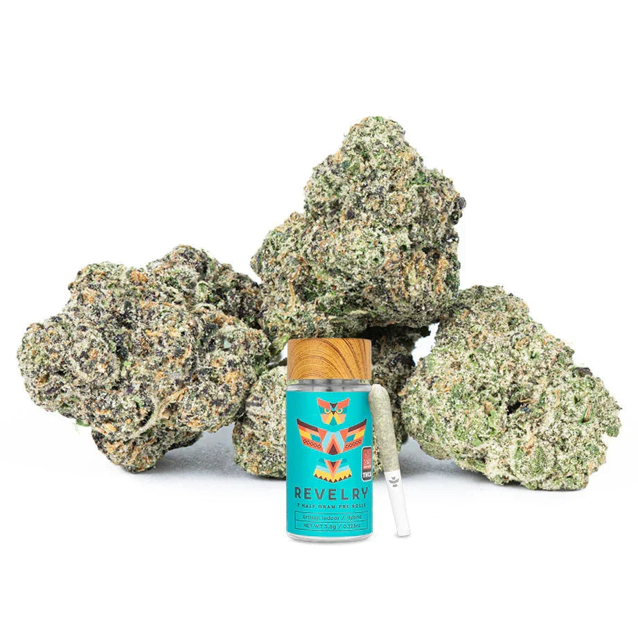 Revelry THCA Pre-Rolls 7 Pack Coastal Hemp Co Coastal Hemp Co