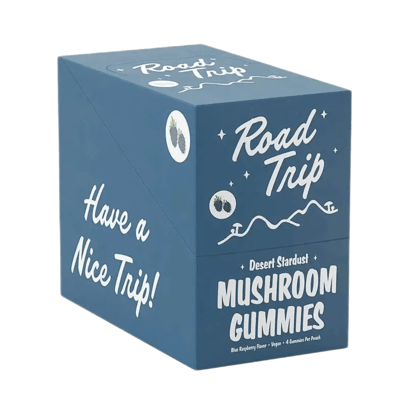 Road Trip Mushroom Gummies Desert Stardust - Box - Coastal Hemp Co