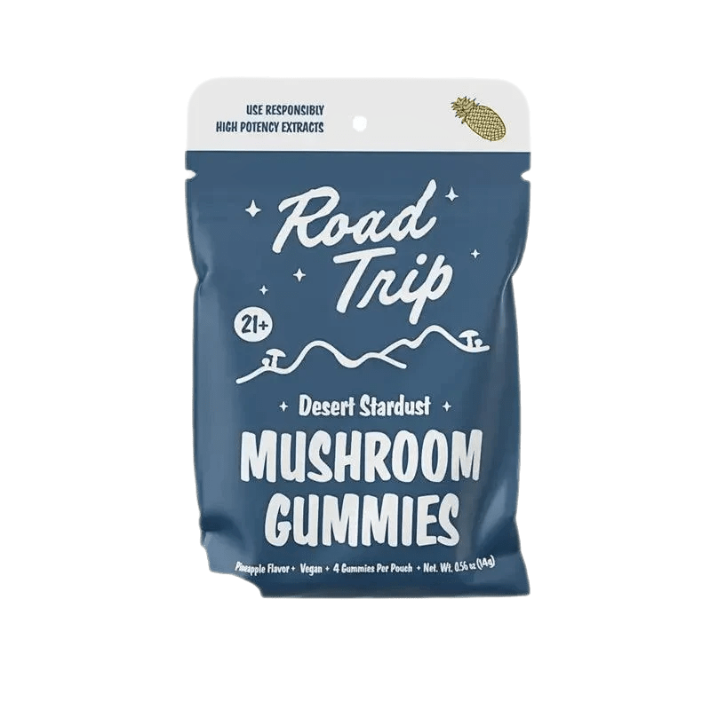 Road Trip Mushroom Gummies Desert Stardust - Box - Coastal Hemp Co