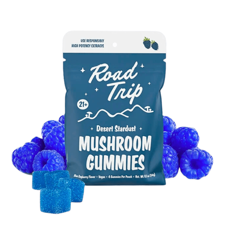 Road Trip Mushroom Gummies Desert Stardust - Coastal Hemp Co