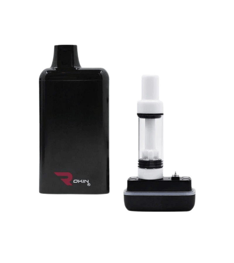 Rokin - Rokin Bar Concealable Variable Voltage 510 Threaded | Battery Kit - Shop Coastal Hemp Co