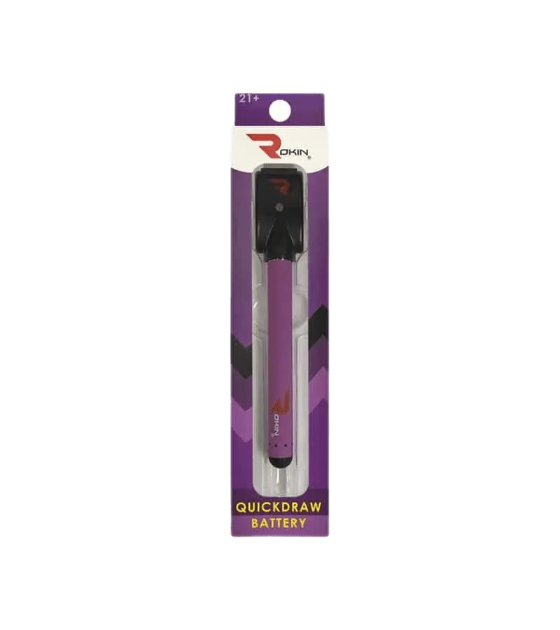 Rokin Stick Vape Pen | 510 Thread Stick Battery - Coastal Hemp Co