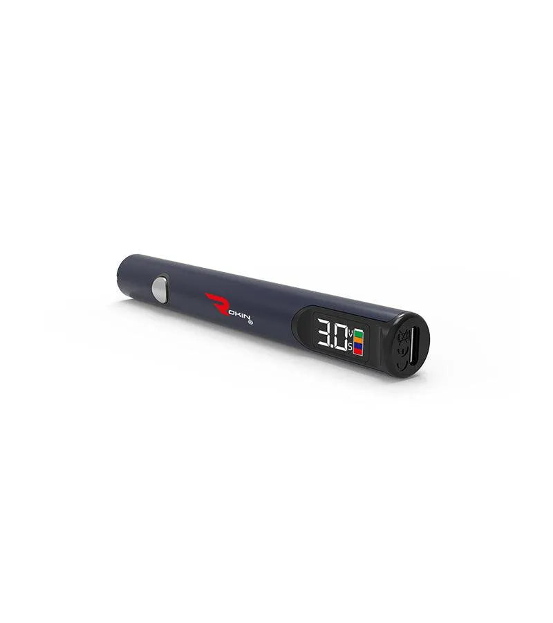 Rokin - Rokin Thunder XL Stick Vape Pen | Digital | The Best 510 Thread Stick Battery - Shop Coastal Hemp Co
