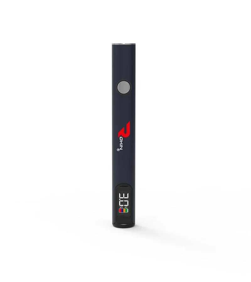 Rokin - Rokin Thunder XL Stick Vape Pen | Digital | The Best 510 Thread Stick Battery - Shop Coastal Hemp Co