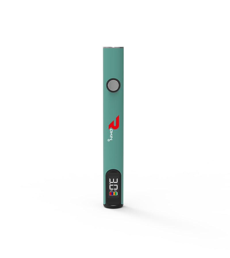 Rokin - Rokin Thunder XL Stick Vape Pen | Digital | The Best 510 Thread Stick Battery - Shop Coastal Hemp Co