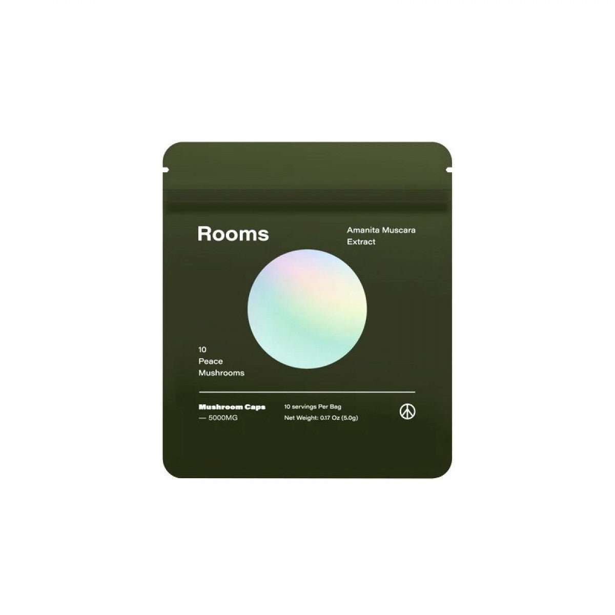 Rooms - ROOMS Mushroom Capsules (5000 MG) 10-Pack - Shop Coastal Hemp Co