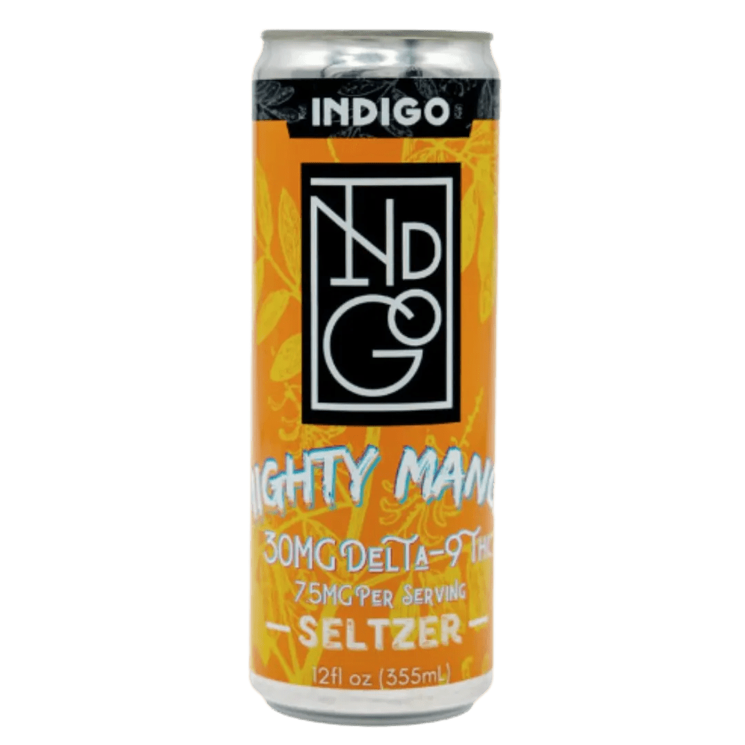 Indigo THC Seltzer 30mg Indigo Coastal Hemp Co