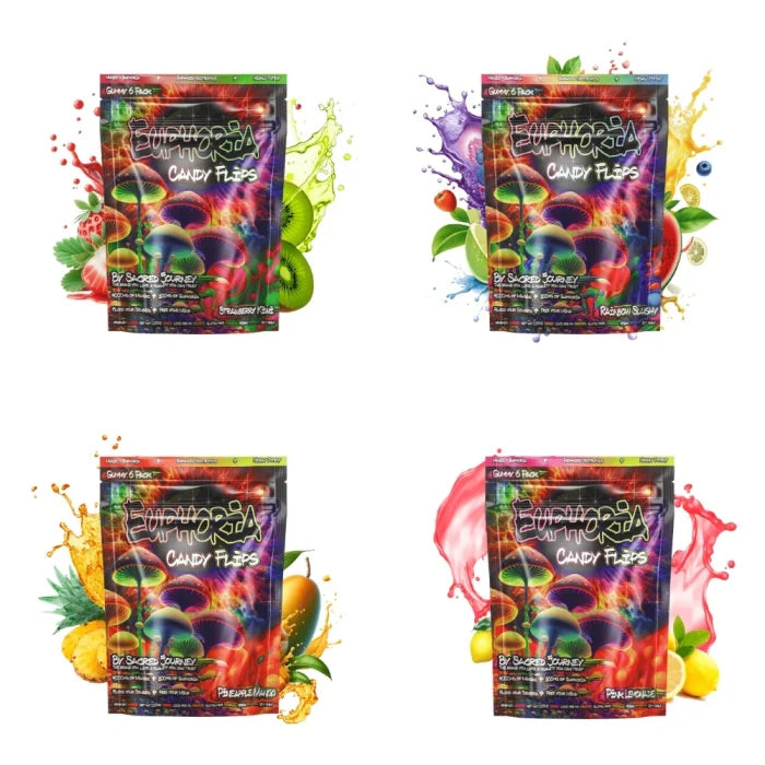 Sacred Journey Euphoria Candy Flips 4200mg - Coastal Hemp Co