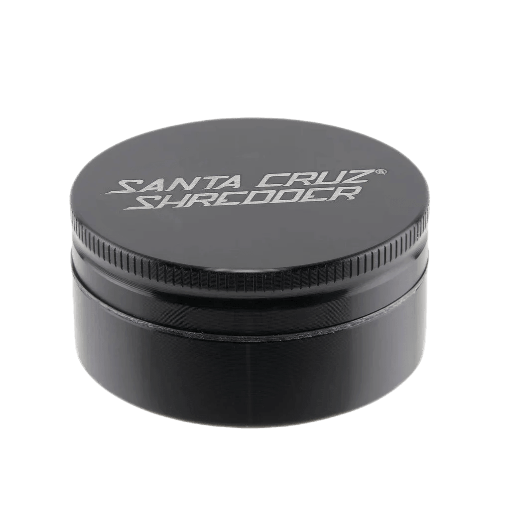 Santa Cruz - Santa Cruz Shredder 2-Piece Aluminum Grinder - Shop Coastal Hemp Co