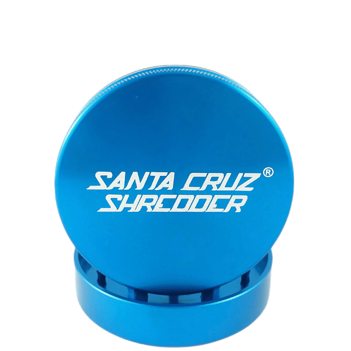 Santa Cruz - Santa Cruz Shredder 2-Piece Aluminum Grinder - Shop Coastal Hemp Co