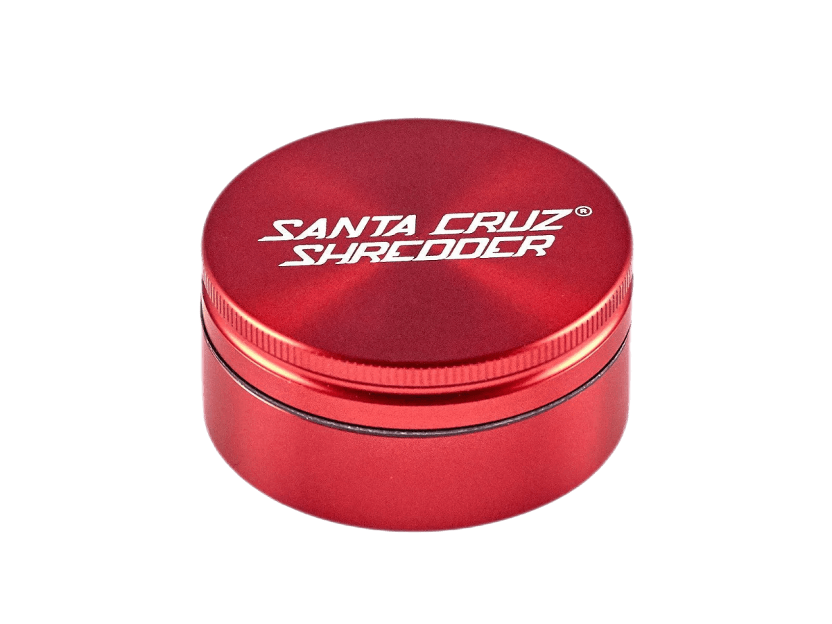 Santa Cruz - Santa Cruz Shredder 2-Piece Aluminum Grinder - Shop Coastal Hemp Co