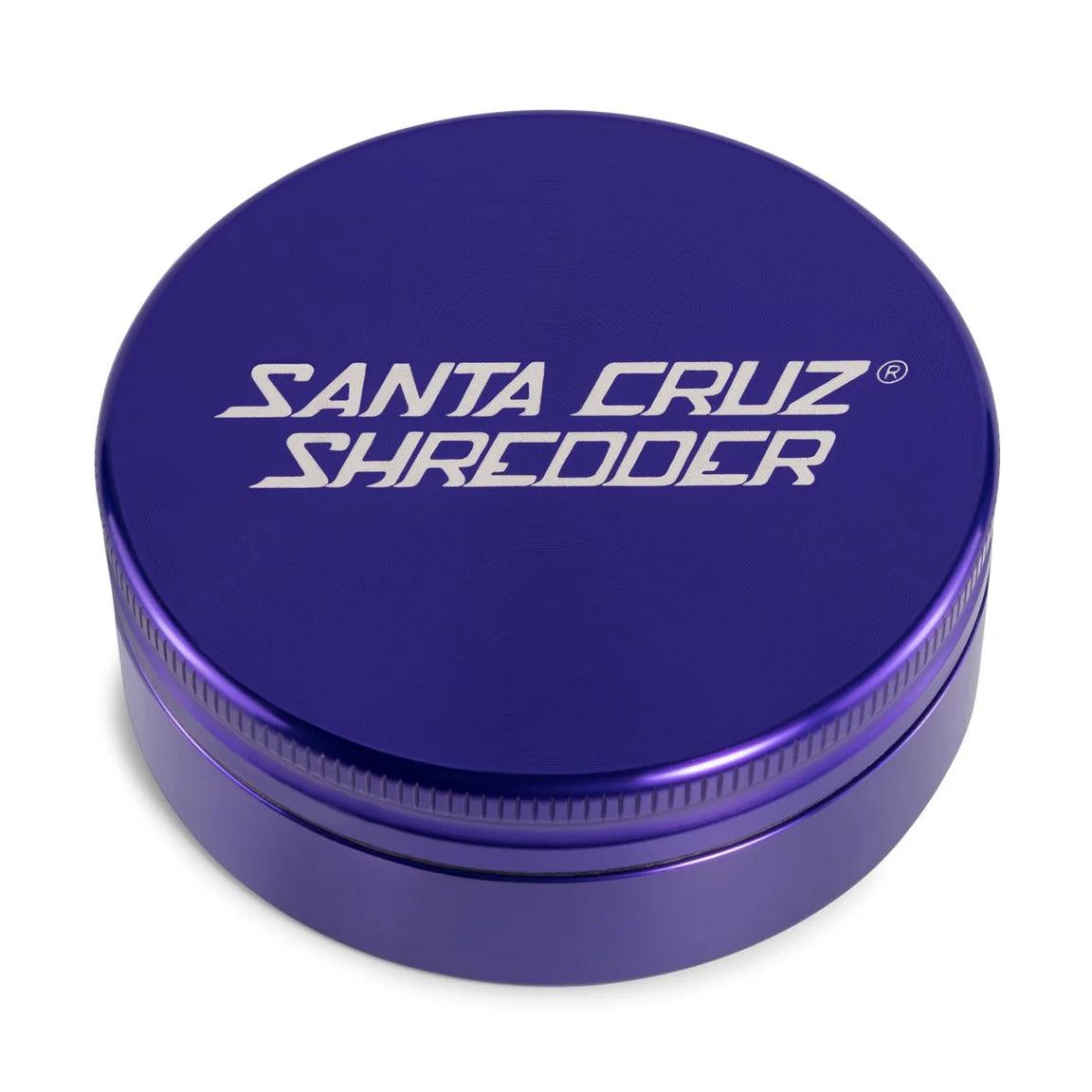 Santa Cruz - Santa Cruz Shredder 2-Piece Aluminum Grinder - Shop Coastal Hemp Co