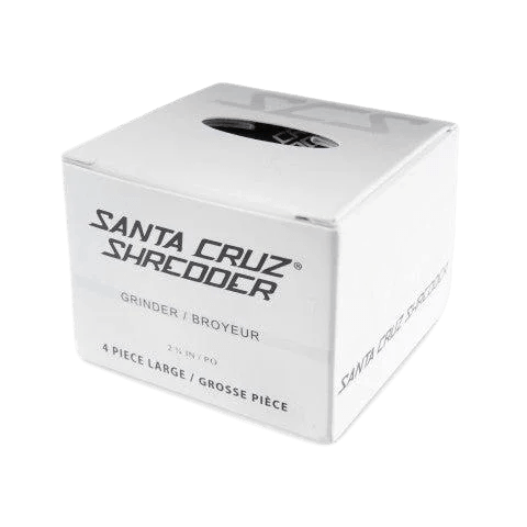 Santa Cruz - Santa Cruz Shredder 4-Piece Aluminum Grinder - Shop Coastal Hemp Co