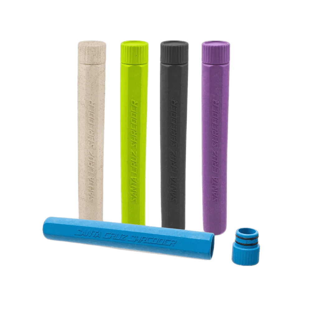 Santa Cruz - Santa Cruz Shredder Hemp Tubes - Easy Storage - Shop Coastal Hemp Co