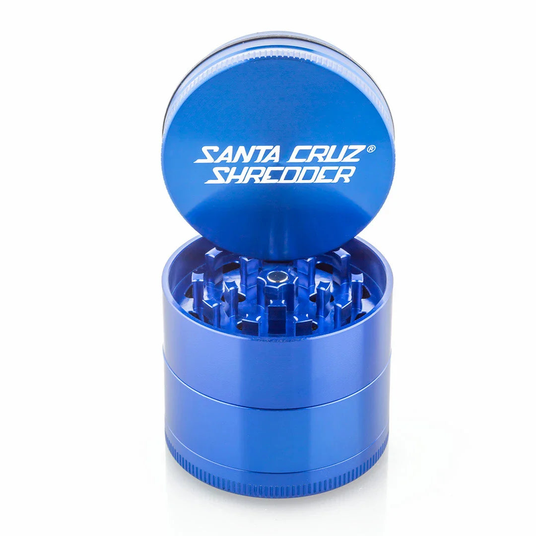 Santa Cruz Shredder 4-Piece Aluminum Grinder