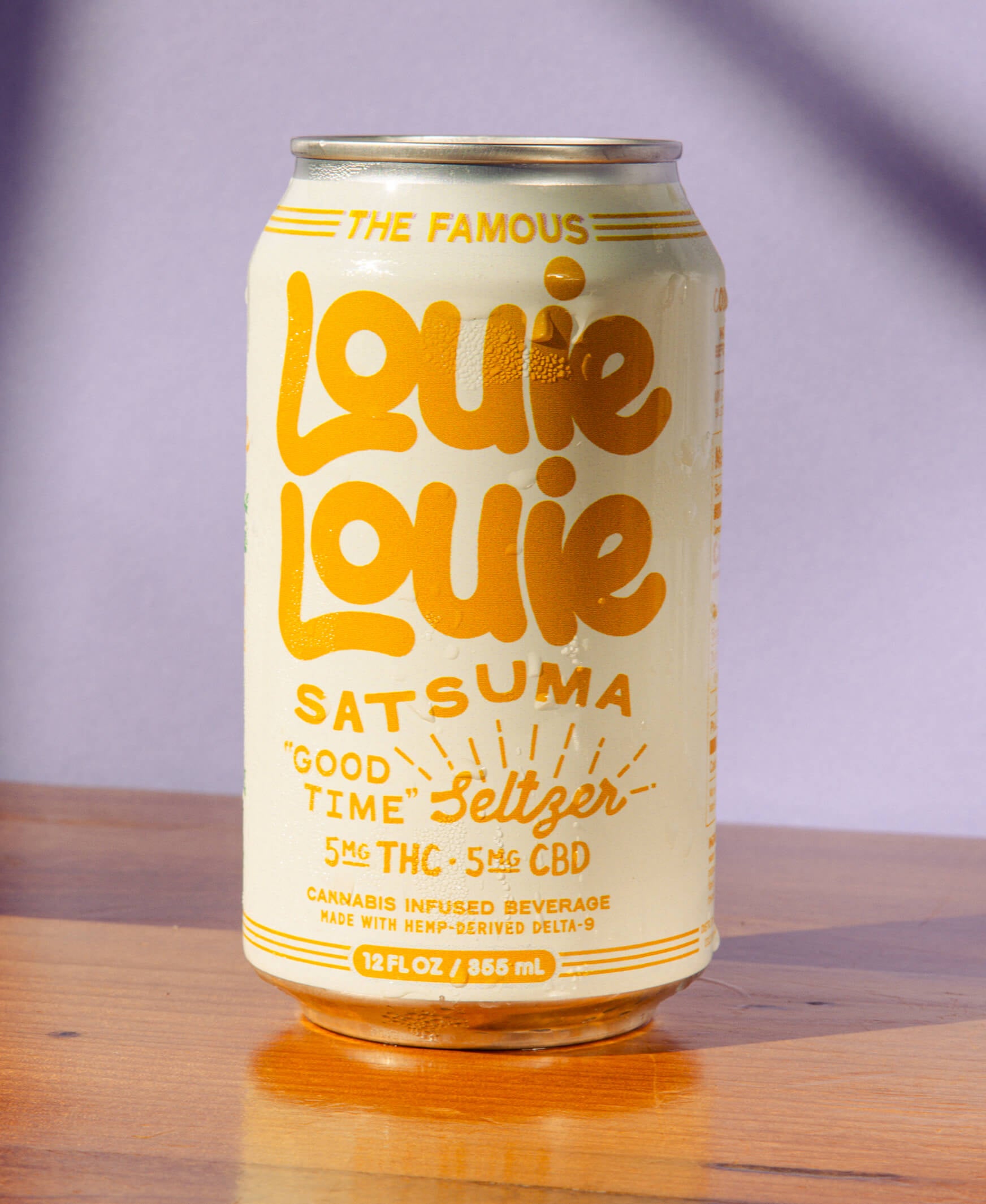 Louie Louie Famous THC Seltzer 5mg