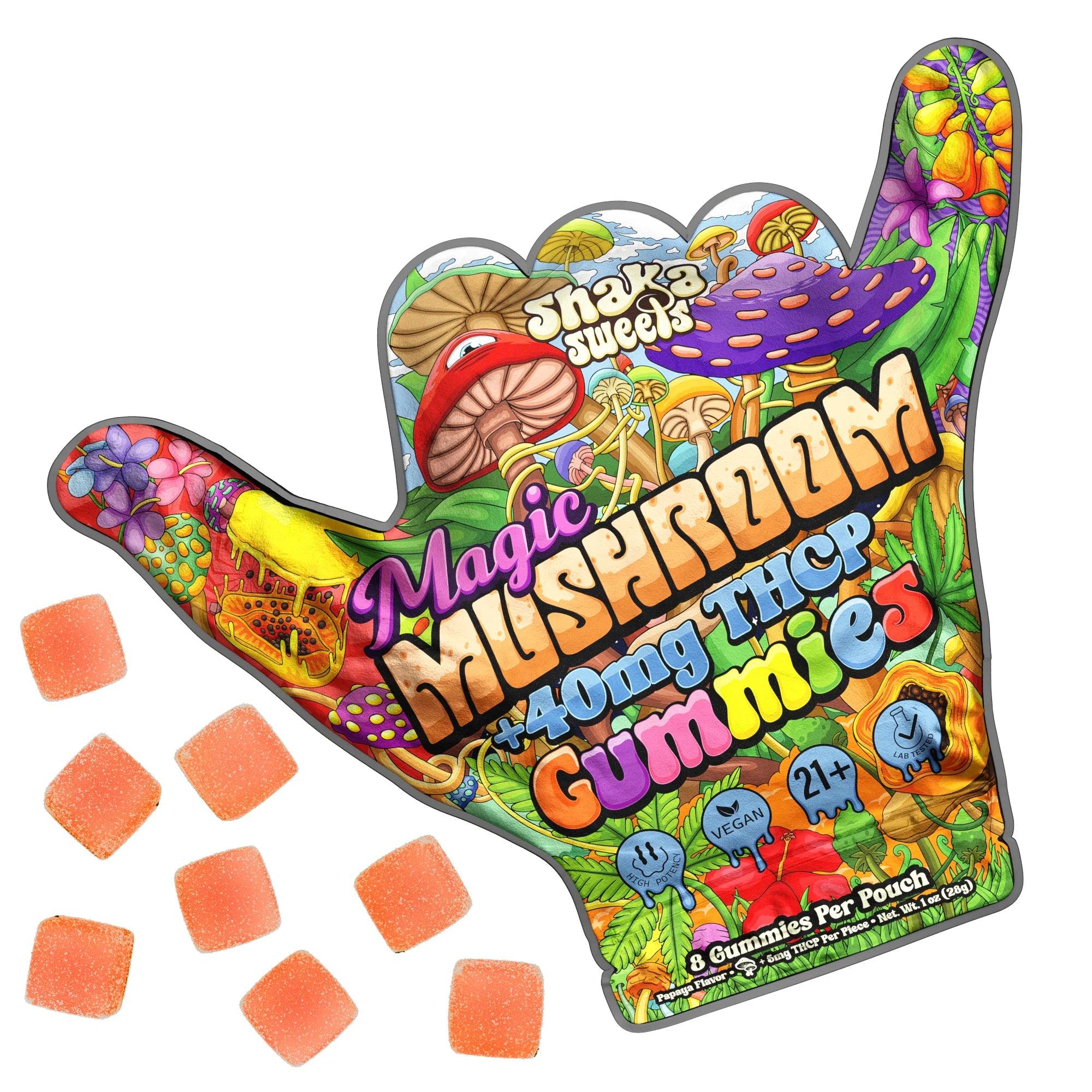 Erth Wellness - Shaka Sweets Magic Mushroom Gummies - Shop Coastal Hemp Co