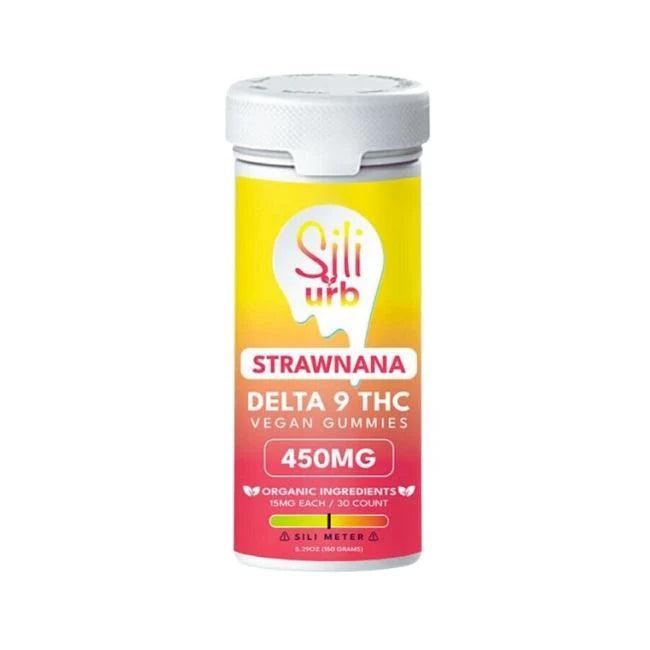 Sili x Urb D9 THC Gummies (450MG) - Coastal Hemp Co