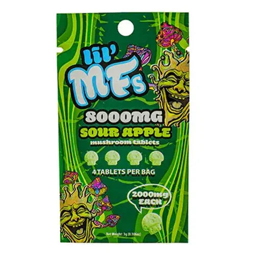 Lil' MFs Mushroom Tablets 4ct LilMF Coastal Hemp Co