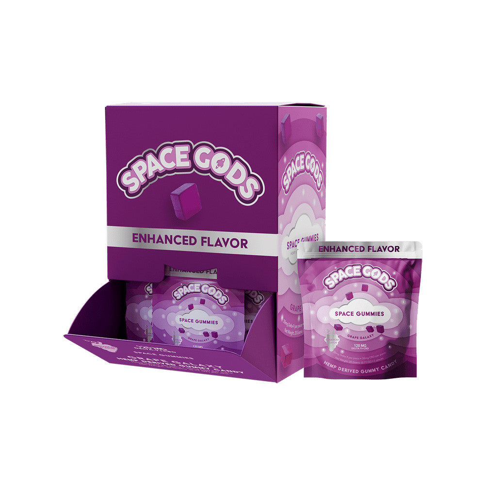 Space Gods | Regular Dose | Delta 9 THC + CBD - 60mg 2pk Prophet Premium Coastal Hemp Co