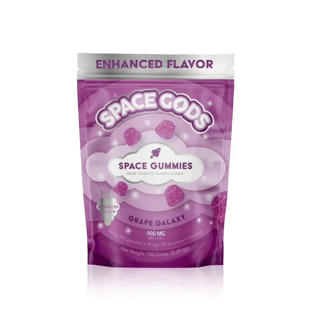 Prophet Premium - Space Gods Space Gummies - Mega Dose | THC + CBD 15ct - Shop Coastal Hemp Co