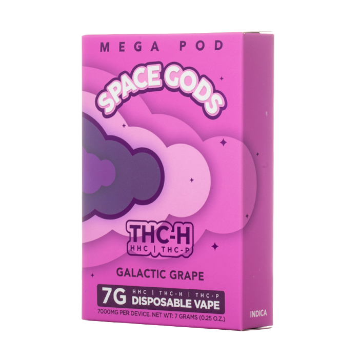Space Gods Mega Pod THC Disposable | 7g - Coastal Hemp Co
