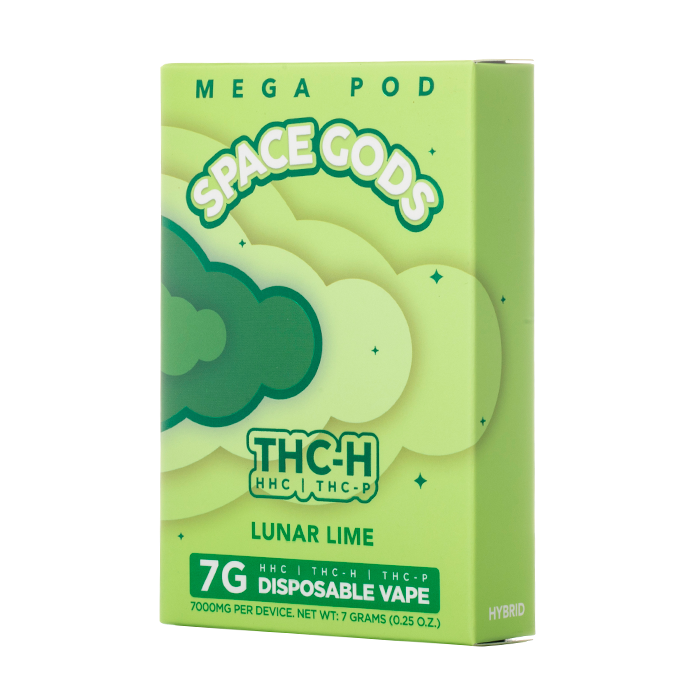 Space Gods Mega Pod THC Disposable | 7g - Coastal Hemp Co