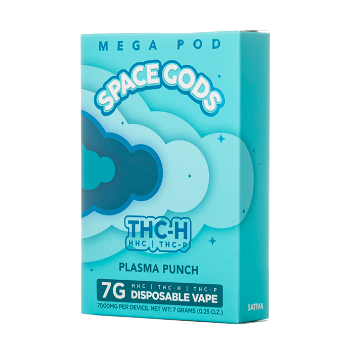 Space Gods Mega Pod THC Disposable | 7g - Coastal Hemp Co