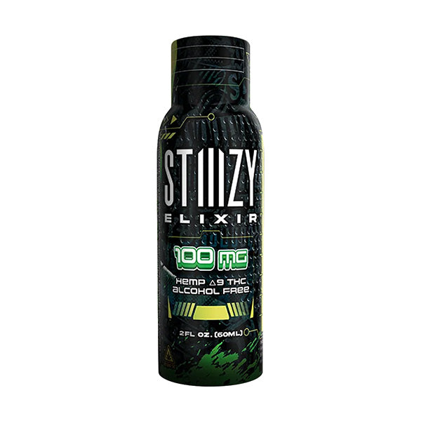 STIIIZY D9 Hemp Elixir | 2oz | 100mg STIIIZY Coastal Hemp Co