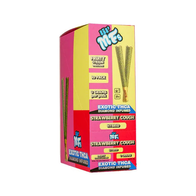lil' MF's Diamond Infused THCA PreRolls 2Pk LilMF Coastal Hemp Co