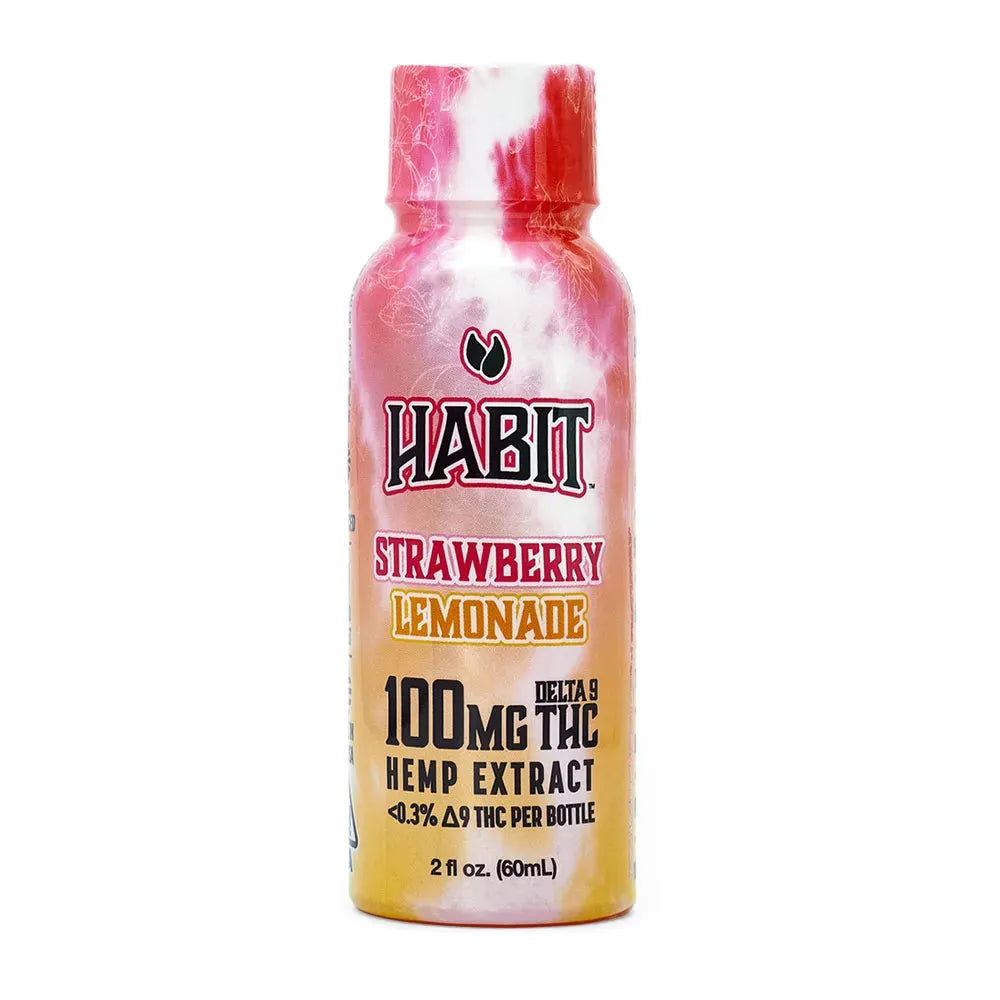 Habit THC Shot 100mg Habit Coastal Hemp Co