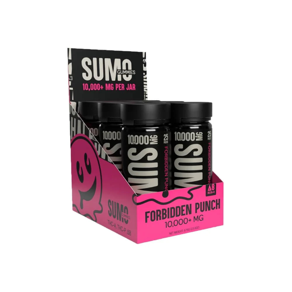 HALF BAK'D - Sumo Gummies 10,000MG | 6-Pk