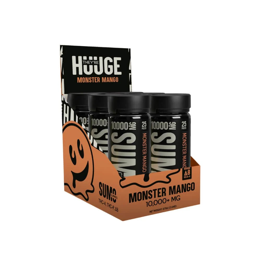 HALF BAK'D - Sumo Gummies 10,000MG | 6-Pk