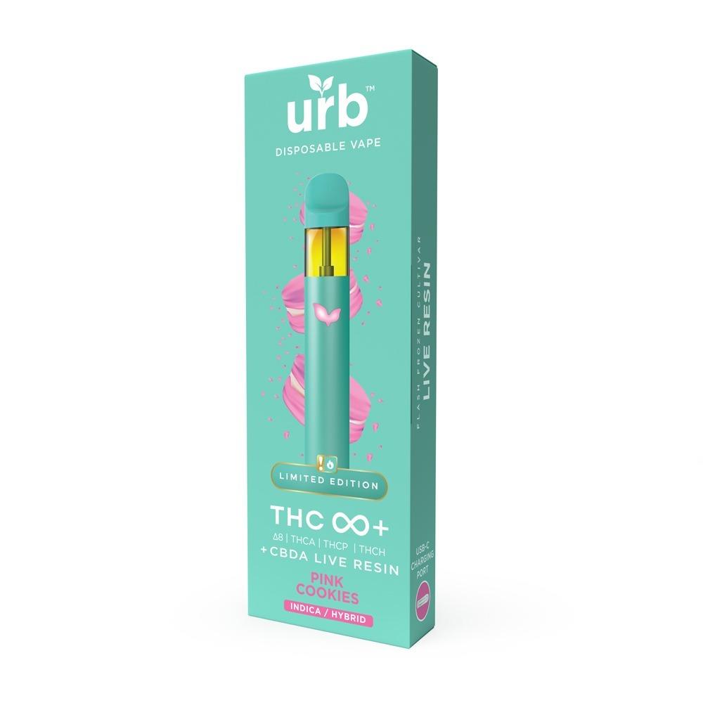 Lifted Made - THC Infinity Blend Disposable 3G - Limited Edition - Shop Coastal Hemp Co