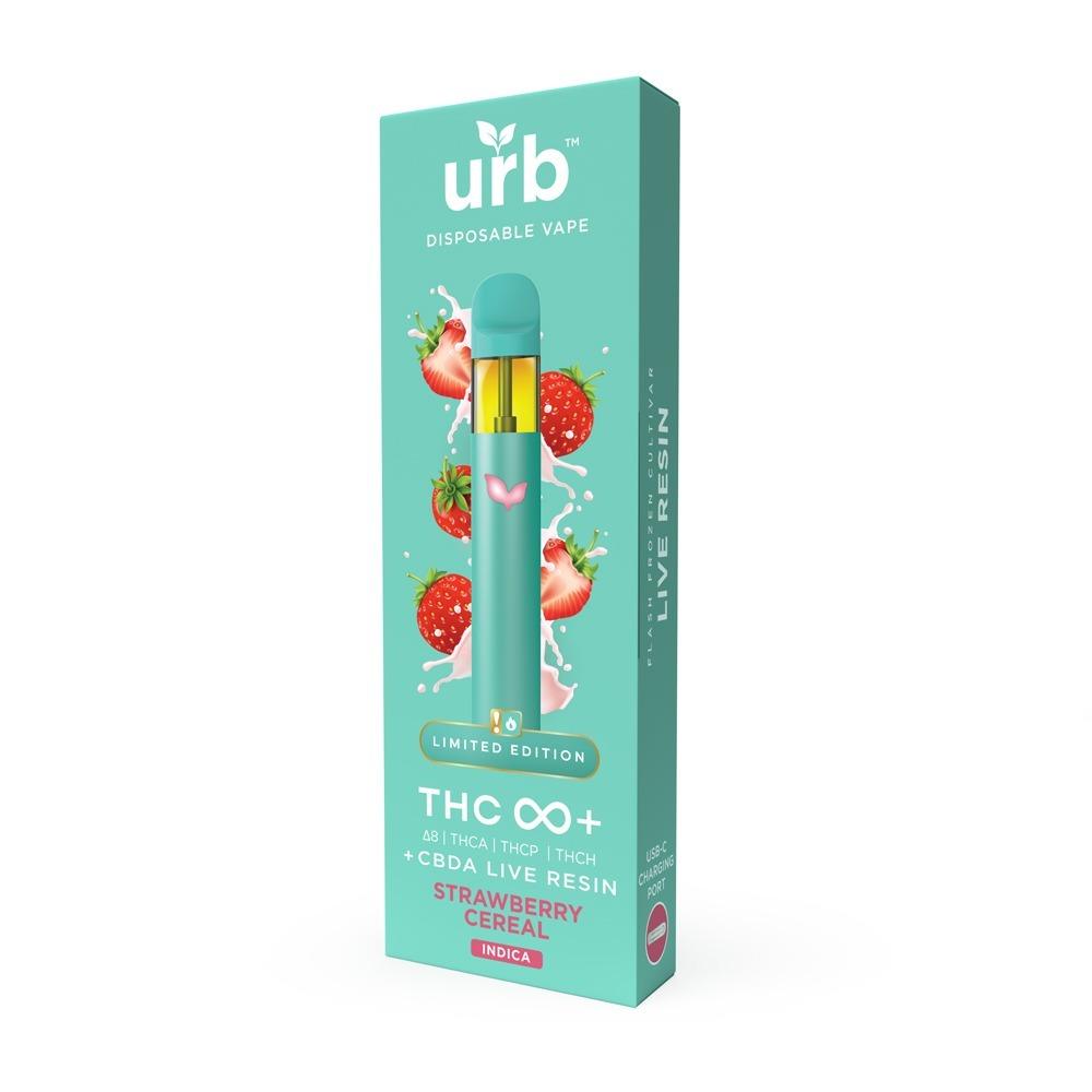 Lifted Made - THC Infinity Blend Disposable 3G - Limited Edition - Shop Coastal Hemp Co