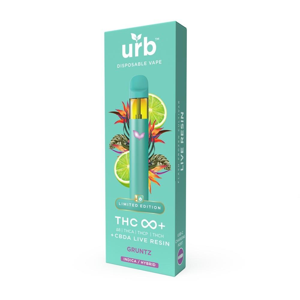 Lifted Made - THC Infinity Blend Disposable 3G - Limited Edition - Shop Coastal Hemp Co