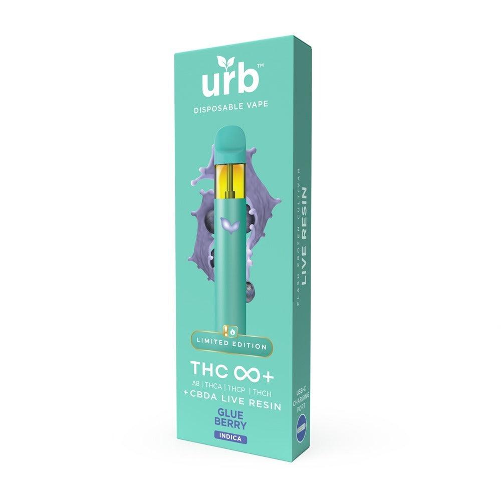 Lifted Made - THC Infinity Blend Disposable 3G - Limited Edition - Shop Coastal Hemp Co