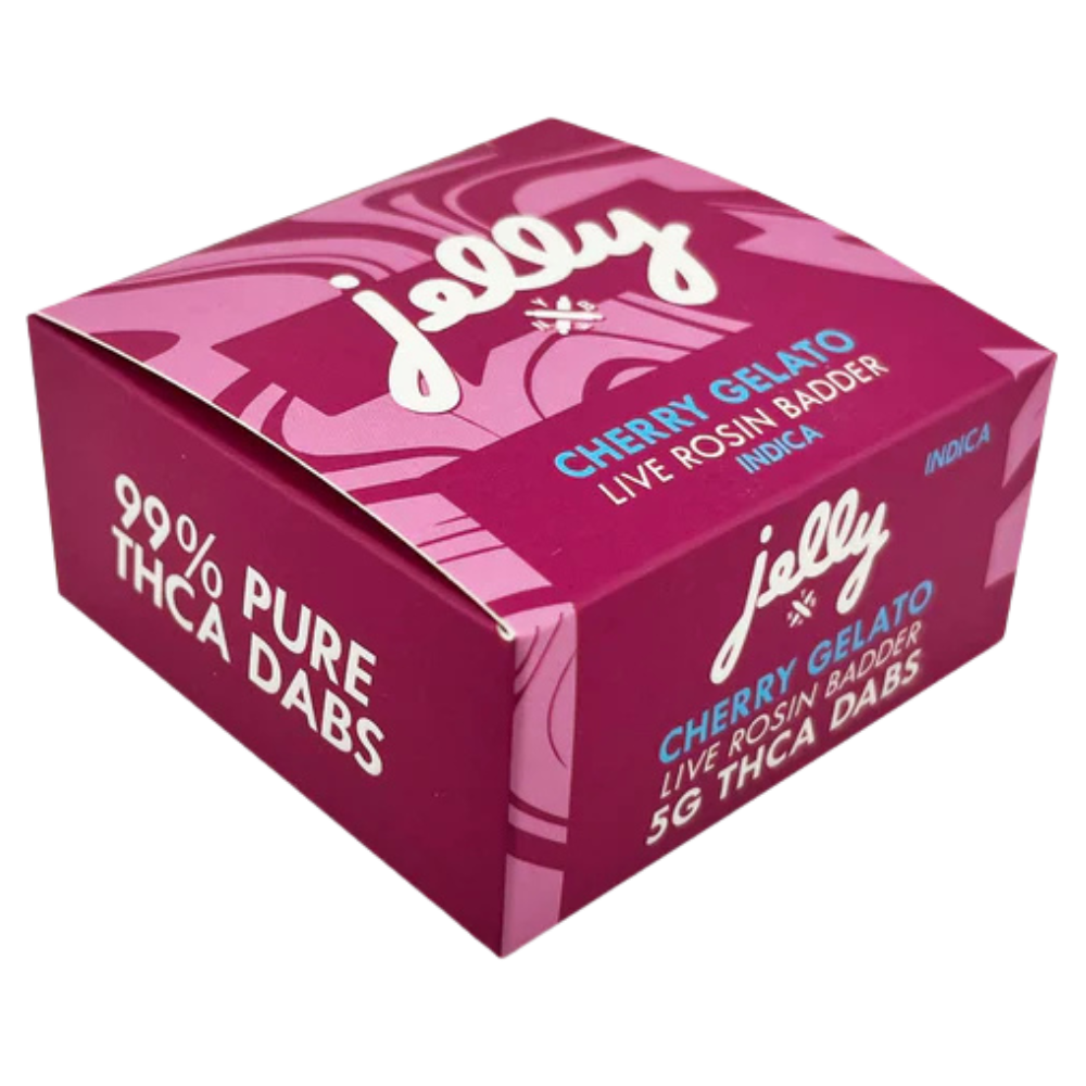 Jelly Live Rosin THCa Dab Badder 5g Jelly Coastal Hemp Co