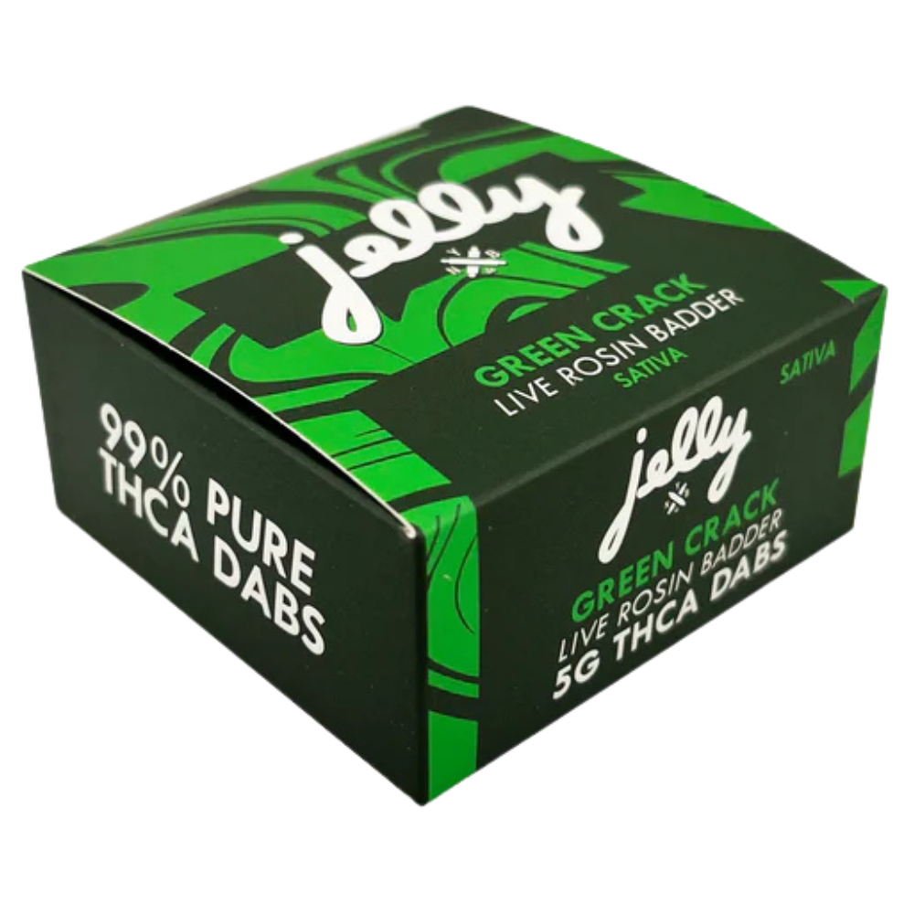 Jelly Live Rosin THCa Dab Badder 5g Jelly Coastal Hemp Co