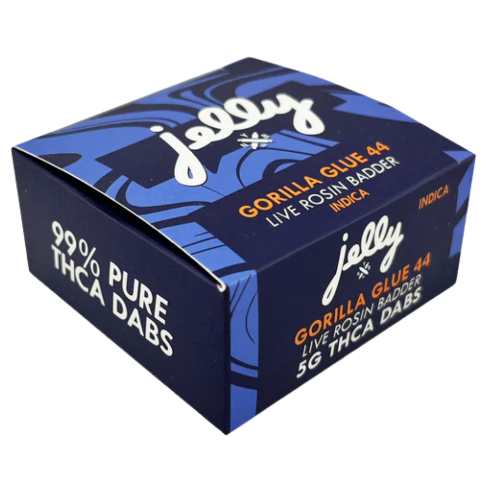 Jelly Live Rosin THCa Dab Badder 5g Jelly Coastal Hemp Co
