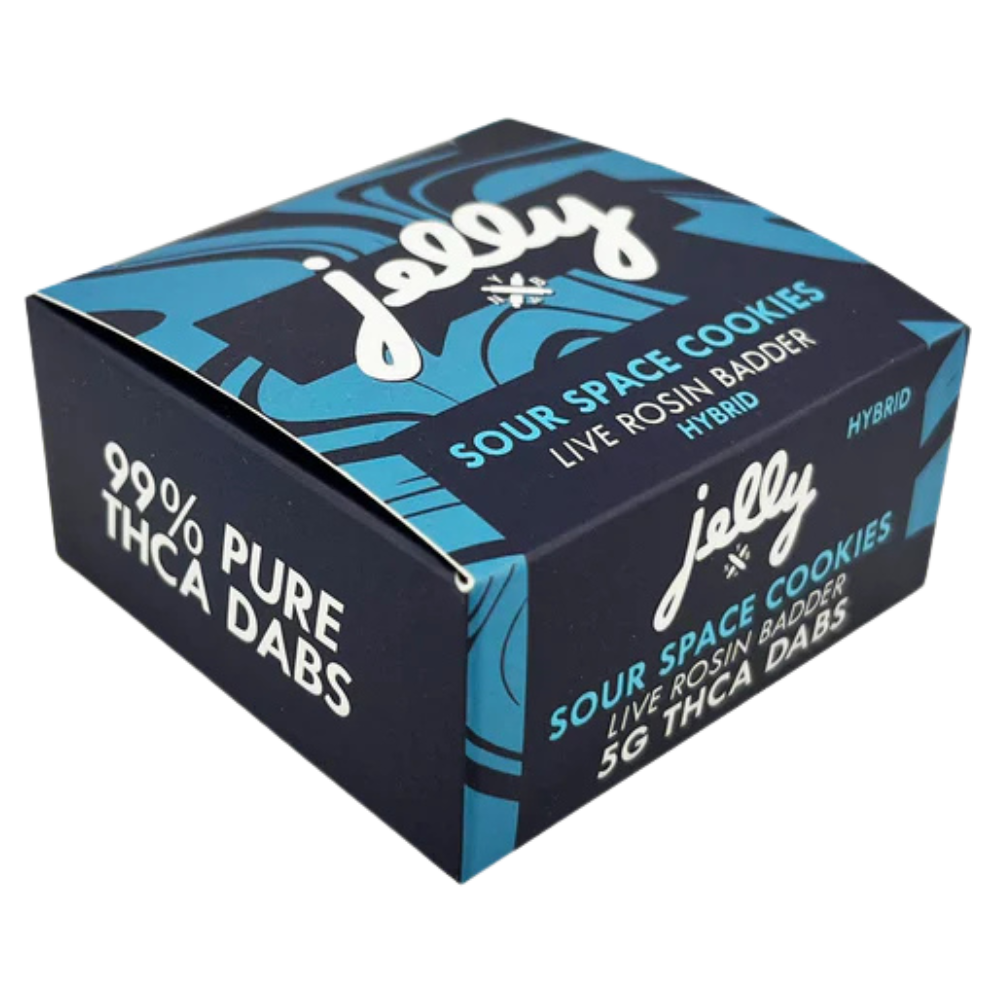 Jelly Live Rosin THCa Dab Badder 5g Jelly Coastal Hemp Co