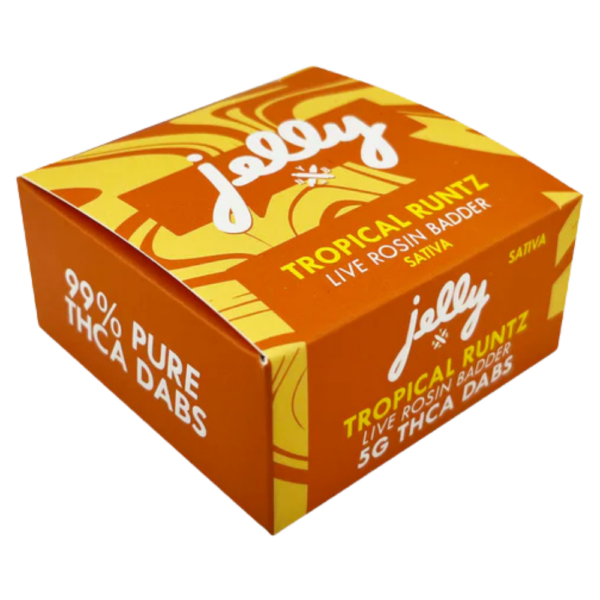 Jelly Live Rosin THCa Dab Badder 5g Jelly Coastal Hemp Co